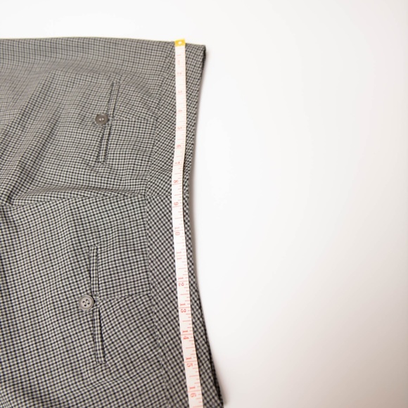 The Limited Drew Fit Plaid Shorts Size 10 - Picture 8 of 8